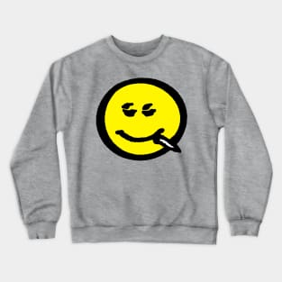 Stoned Face Crewneck Sweatshirt